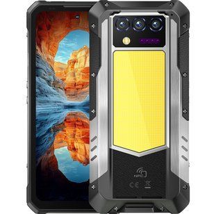Смартфон OUKITEL WP100 12/512GB Black 6931940792769 фото