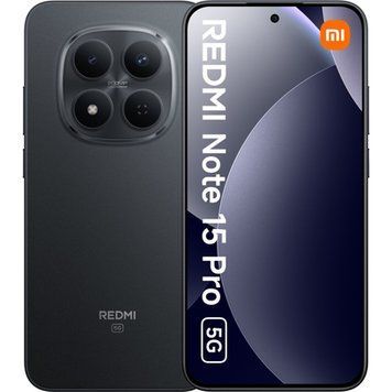 Смартфон Xiaomi Redmi Note 15 Pro 5G 8/256GB Black (1183687) 1183687 фото