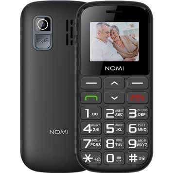 Мобільний телефон Nomi i1871 Black i1871 Black фото