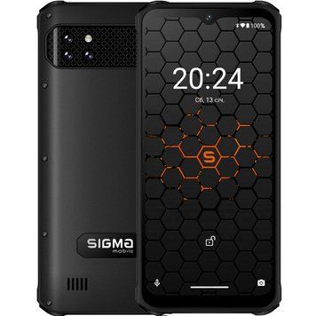 Смартфон Sigma X-treme PQ56 Black 4827798338018 фото