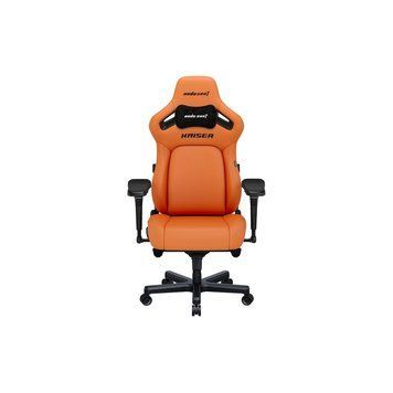 Крісло ігрове Anda Seat Kaiser 4 PVC Size XL Orange (AD12YDDC-XLL-20-O-PV/C) AD12YDDC-XLL-20-O-PV/C фото