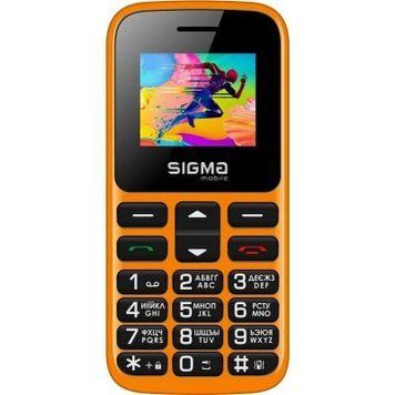 Мобільний телефон Sigma Comfort 50 HIT2020 Orange (4827798120934) 4827798120934 фото