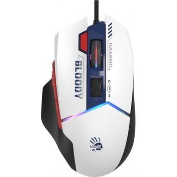 Мишка A4Tech Bloody W95 Ultra USB White/Black (4711421002325) 4711421002325 фото