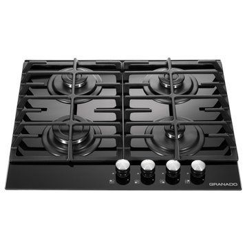 Варочна поверхня GRANADO GGH 62-104 black glass (GGH2621041) GGH2621041 фото