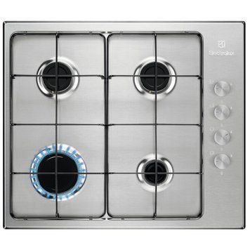 Варильна поверхня Electrolux KGS6404SX KGS6404SX фото