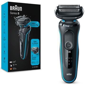 Електробритва Braun Series 5 51-M1000s BLACK / MINT Series 5 51-M1000s BLACK фото