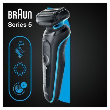 Електробритва Braun Series 5 51-M1000s BLACK / MINT Series 5 51-M1000s BLACK фото