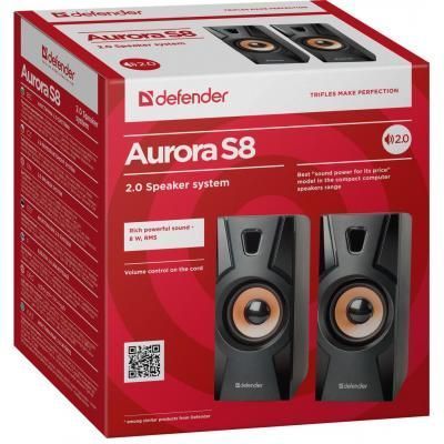 Акустична система Defender Aurora S8 Black (65408) 65408 фото