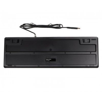 Клавіатура A4Tech KR-92 Black (4711421933780) 4711421933780 фото