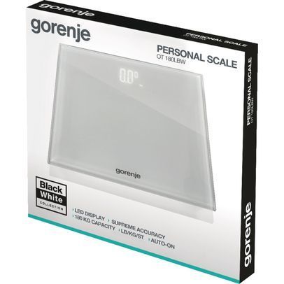 Ваги підлогові Gorenje OT180LBW OT180LBW фото