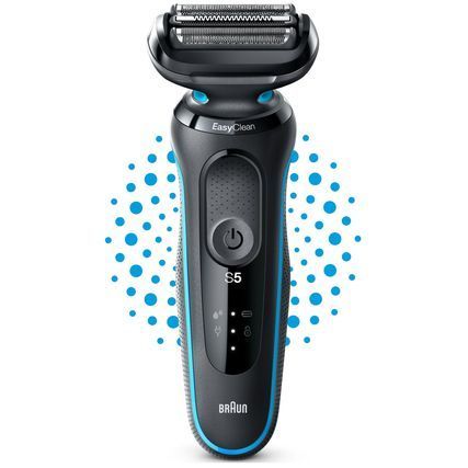 Електробритва Braun Series 5 51-M1000s BLACK / MINT Series 5 51-M1000s BLACK фото