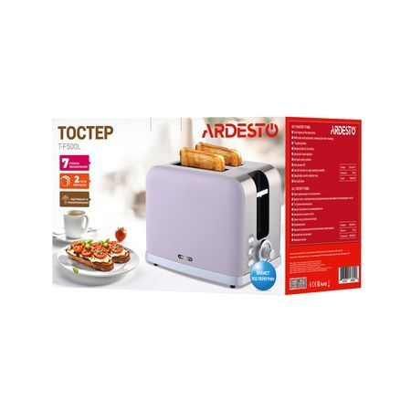 Тостер Ardesto T-F500L T-F500L фото