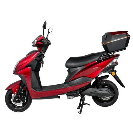 Електроскутер Atlas Falcon Box 1800W Red (3136) 3136 фото