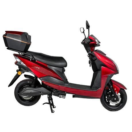 Електроскутер Atlas Falcon Box 1800W Red (3136) 3136 фото