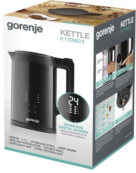 Чайник GORENJE K17DWDII 743655 фото