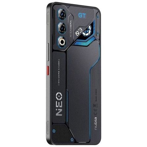 Смартфон ZTE Nubia Neo 3 GT 5G 12/256GB Gray (1164537) 1164537 фото