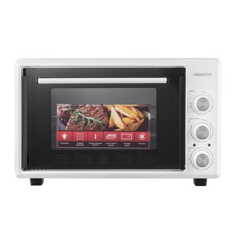 Електропіч ARDESTO MEO-S40GW MEO-S40GW фото