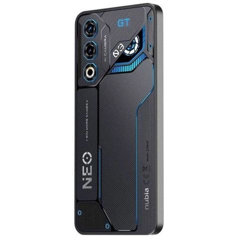 Смартфон ZTE Nubia Neo 3 GT 5G 12/256GB Gray (1164537) 1164537 фото