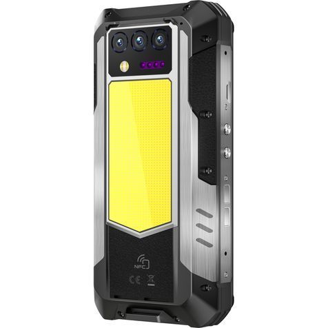 Смартфон OUKITEL WP100 12/512GB Black 6931940792769 фото
