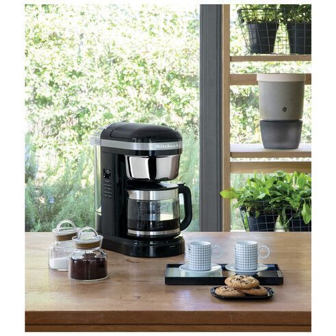 Крапельна кавоварка KitchenAid 5KCM1209EOB 5KCM1209EOB фото