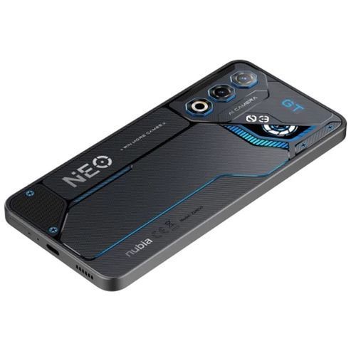 Смартфон ZTE Nubia Neo 3 GT 5G 12/256GB Gray (1164537) 1164537 фото