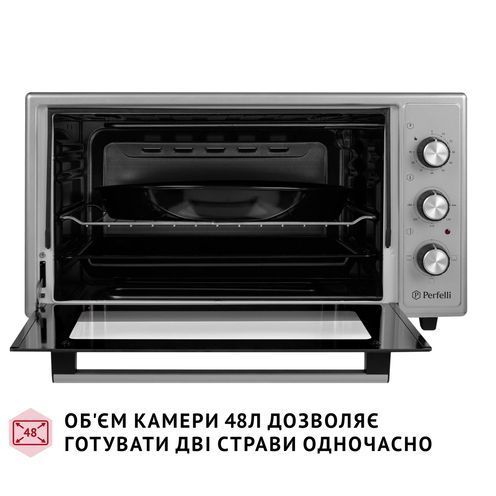 Електропіч Perfelli CLASSIC 48 GREY CLASSIC 48 GREY фото