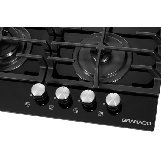 Варочна поверхня GRANADO GGH 62-104 black glass (GGH2621041) GGH2621041 фото
