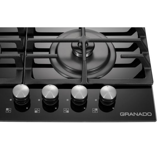 Варочна поверхня GRANADO GGH 62-104 black glass (GGH2621041) GGH2621041 фото