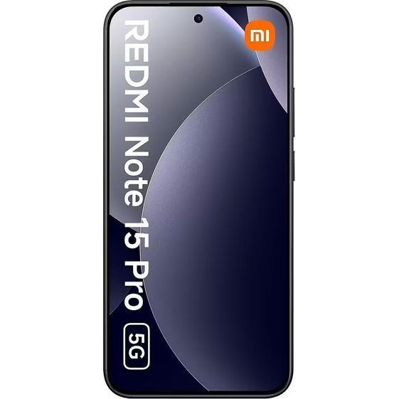 Смартфон Xiaomi Redmi Note 15 Pro 5G 8/256GB Black (1183687) 1183687 фото