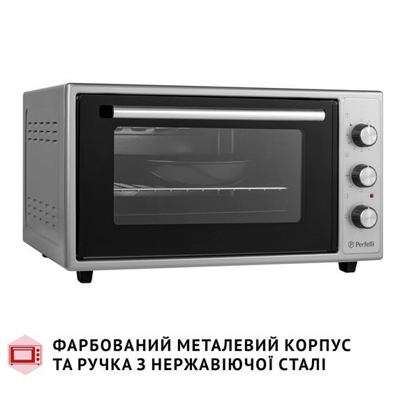 Електропіч Perfelli CLASSIC 48 GREY CLASSIC 48 GREY фото
