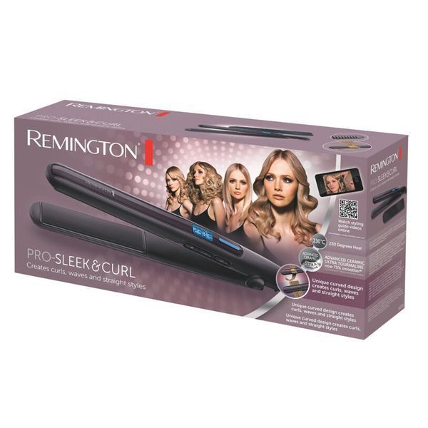 Вирівнювач для волосся Remington S6505 S6505 фото
