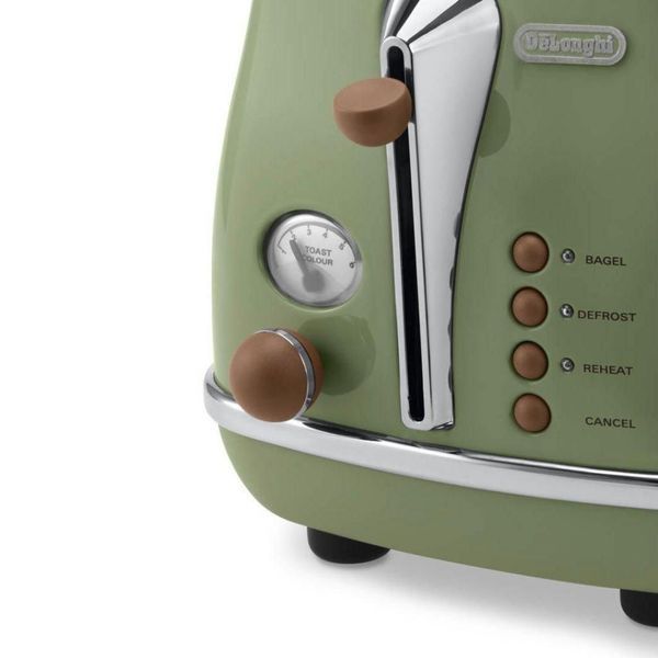 Тостер DeLonghi CTOV 2103.GR (CTOV2103.GR) CTOV2103.GR фото
