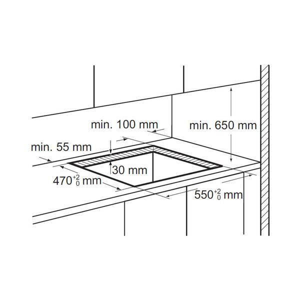 Варильна поверхня Electrolux KGS6404SX KGS6404SX фото