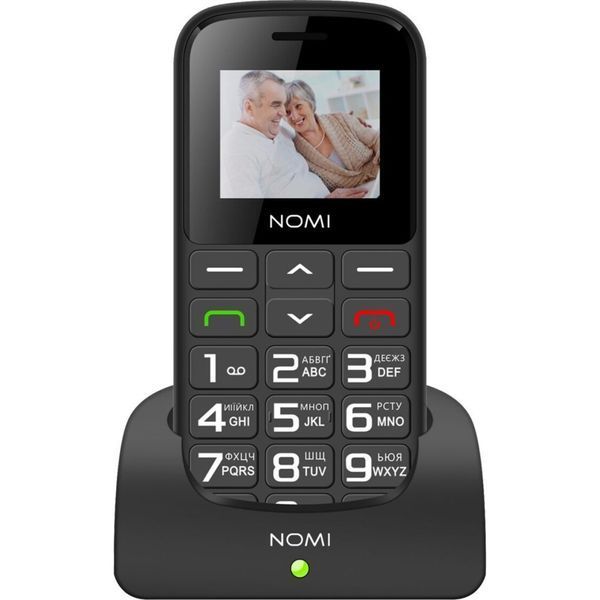 Мобільний телефон Nomi i1871 Black i1871 Black фото