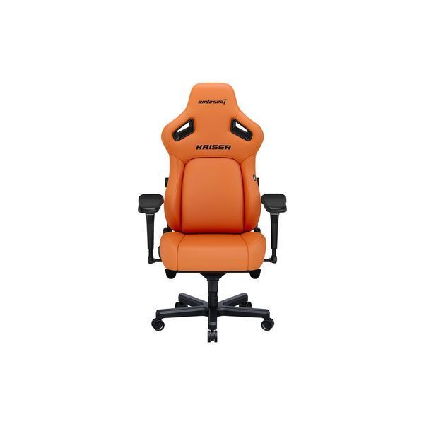 Крісло ігрове Anda Seat Kaiser 4 PVC Size XL Orange (AD12YDDC-XLL-20-O-PV/C) AD12YDDC-XLL-20-O-PV/C фото