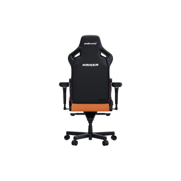 Крісло ігрове Anda Seat Kaiser 4 PVC Size XL Orange (AD12YDDC-XLL-20-O-PV/C) AD12YDDC-XLL-20-O-PV/C фото