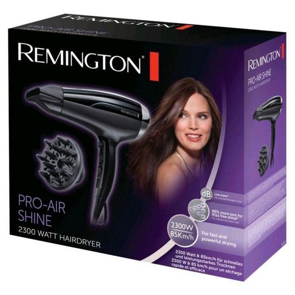 Фен Remington Pro-Air Shine D5215 D5215 фото
