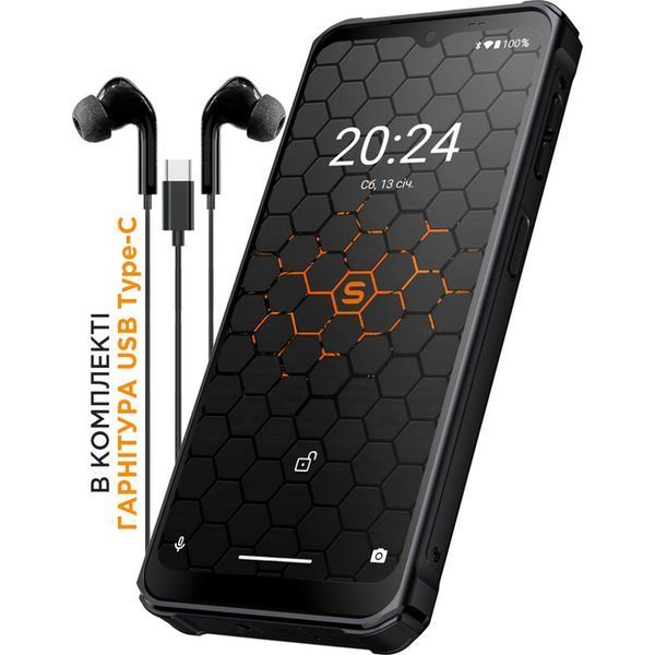 Смартфон Sigma X-treme PQ56 Black 4827798338018 фото