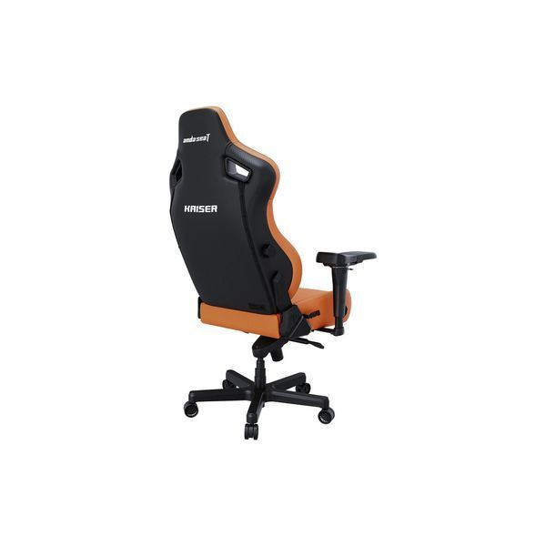 Крісло ігрове Anda Seat Kaiser 4 PVC Size XL Orange (AD12YDDC-XLL-20-O-PV/C) AD12YDDC-XLL-20-O-PV/C фото