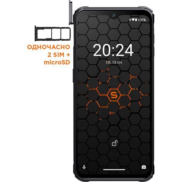 Смартфон Sigma X-treme PQ56 Black 4827798338018 фото
