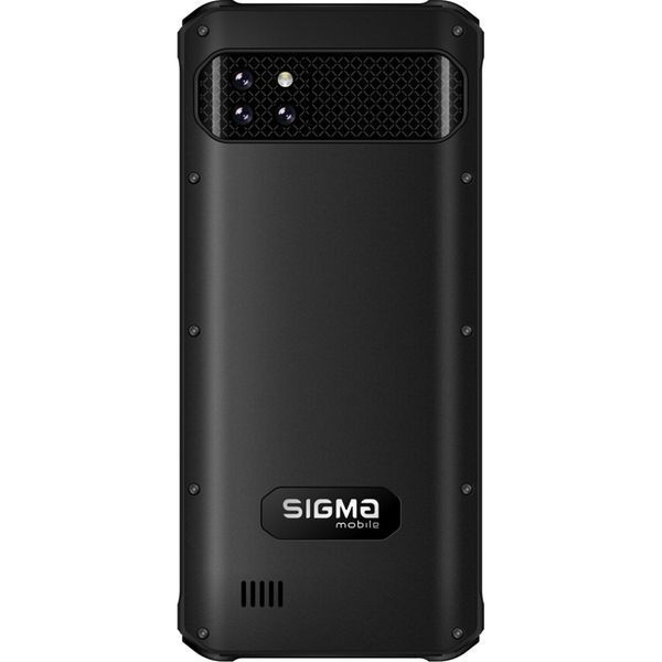 Смартфон Sigma X-treme PQ56 Black 4827798338018 фото