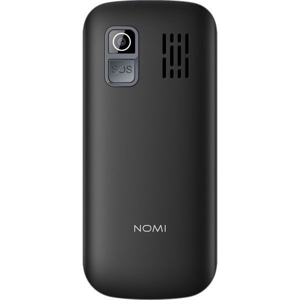 Мобільний телефон Nomi i1871 Black i1871 Black фото