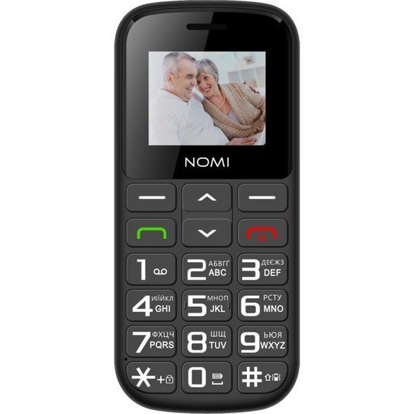 Мобільний телефон Nomi i1871 Black i1871 Black фото