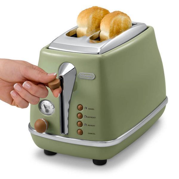 Тостер DeLonghi CTOV 2103.GR (CTOV2103.GR) CTOV2103.GR фото