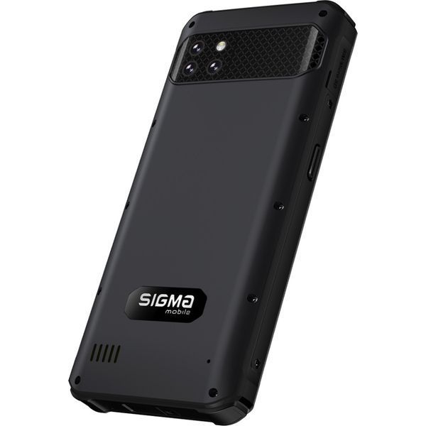 Смартфон Sigma X-treme PQ56 Black 4827798338018 фото