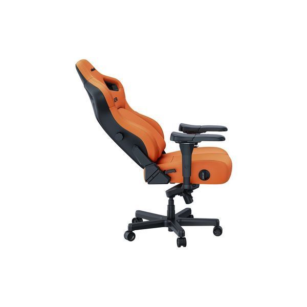 Крісло ігрове Anda Seat Kaiser 4 PVC Size XL Orange (AD12YDDC-XLL-20-O-PV/C) AD12YDDC-XLL-20-O-PV/C фото
