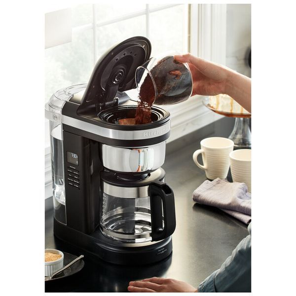Крапельна кавоварка KitchenAid 5KCM1209EOB 5KCM1209EOB фото