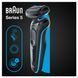 Електробритва Braun Series 5 51-M1000s BLACK / MINT Series 5 51-M1000s BLACK фото 3