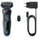 Електробритва Braun Series 5 51-M1000s BLACK / MINT Series 5 51-M1000s BLACK фото 1