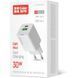 Зарядний пристрій ColorWay GaN Mini 30W PD Port PPS USB (Type-C PD + USB QC4.0) white (CW-CHS053PD-WT) CW-CHS053PD-WT фото 6